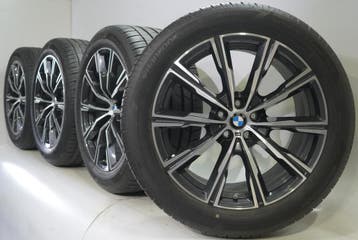BMW X5 G05 X6 G06 740M 20 inch velgen Hankook Runflat Zomerb, Auto-onderdelen, Banden en Velgen, Ophalen of Verzenden, Nieuw