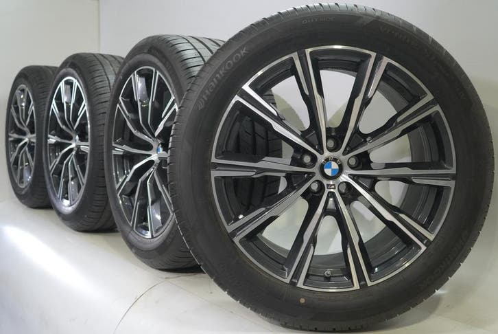 BMW X5 G05 X6 G06 740M 20 inch velgen Hankook Runflat Zomerb, Autos : Pièces & Accessoires, Pneus & Jantes, Enlèvement ou Envoi