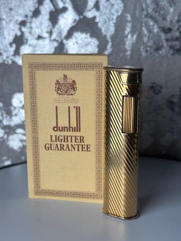Dunhill - Dress - Briquet - Plaqué or