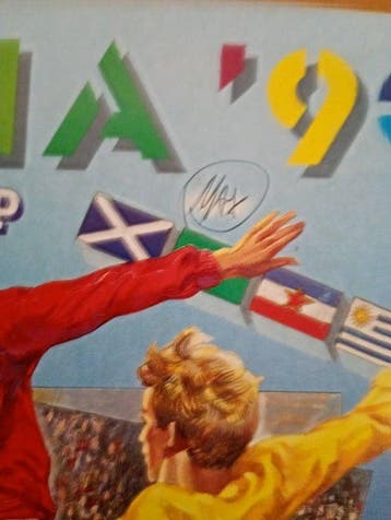 1990 Panini Compleet album - Excellent (EX), Nieuw