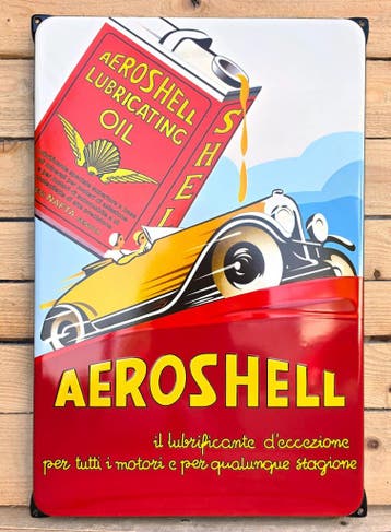Aeroshell Lubricating Oil, Verzamelen, Merken en Reclamevoorwerpen, Verzenden, Nieuw