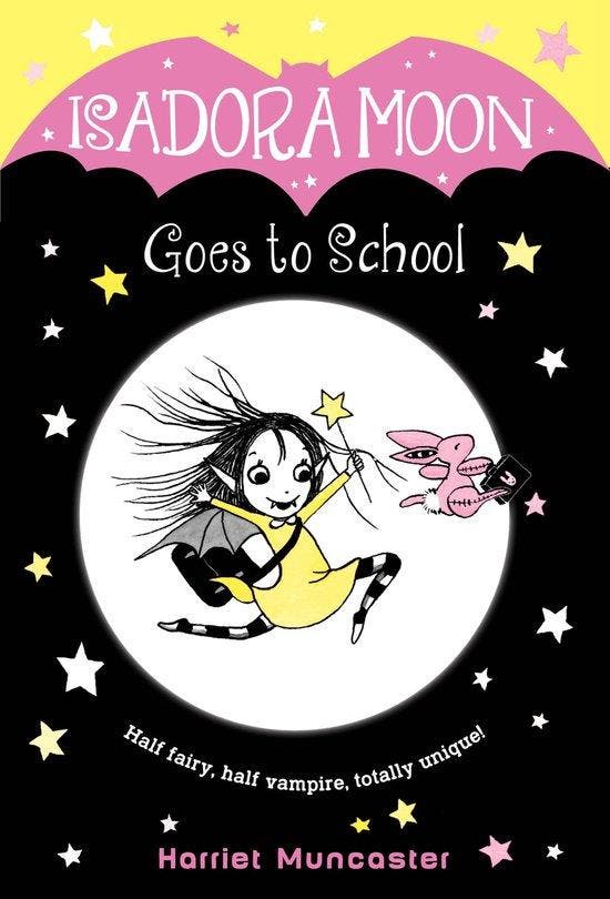 Isadora Moon Goes to School 9780399558238 Harriet Muncaster, Boeken, Taal | Engels, Gelezen, Verzenden