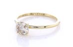 Zonder minimumprijs - Ring - 14 karaat Geel goud - 0.71ct., Nieuw