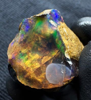 Opaal Ruw- 13.8 g, Verzamelen