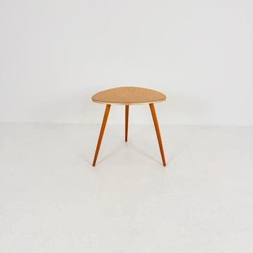 Bijzettafel - Hout - Midden van de eeuw