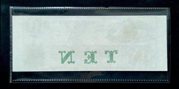 Verenigde Staten van Amerika. Obsolete currency - 10 Dollars