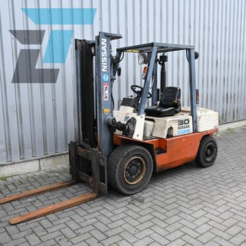 Nissan FGJ02A30U Diesel heftruck, 3000 tot 4000 kg, Diesel, Heftruck, Nissan