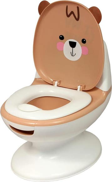 Mini toilet met geluid | Tweede kansje | OP = OP, Kinderen en Baby's, Badjes en Verzorging, Overige merken, Verzenden, Overige typen