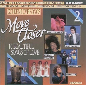 Various - Golden Love Songs Volume 2 - Move Closer (16 Beaut, Verzenden