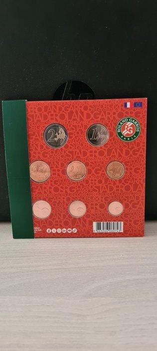 France. Year Set (BU) 2025 Roland Garros (Sans prix de
