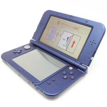 Nintendo - 3DS xl - [ Rank A ] NINTENDO NEW 3DS XL Metallic