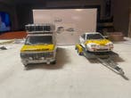 Otto 1:18 - Modelauto (3) - SET OPEL MANTA 400 - TOUR DE, Nieuw