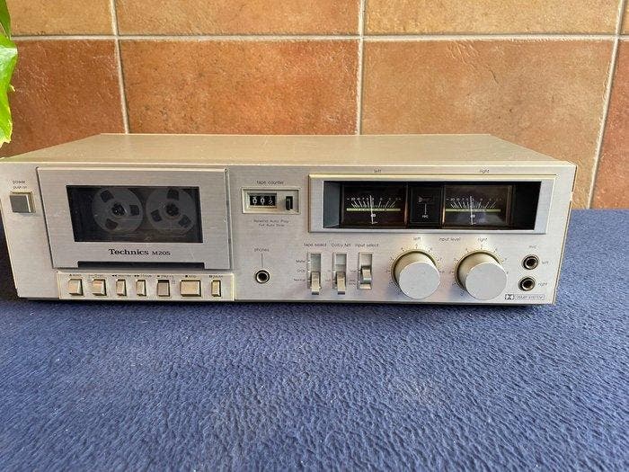 Technics - M-205 Audiocassette deck, Audio, Tv en Foto, Radio's