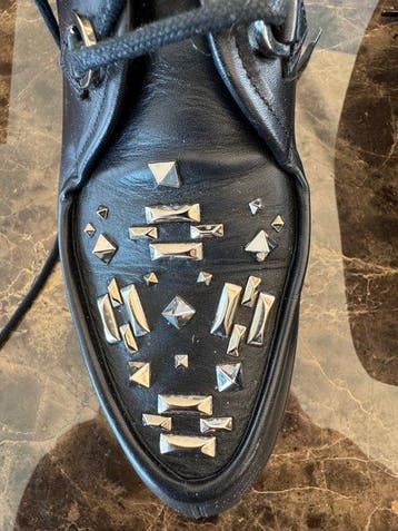 Valentino - Veterschoenen - Maat: EU 41, Nieuw