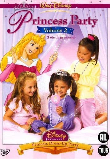 Prinsessen verjaardagsfeest (deel 2) (dvd tweedehands film), Ophalen of Verzenden, Nieuw in verpakking