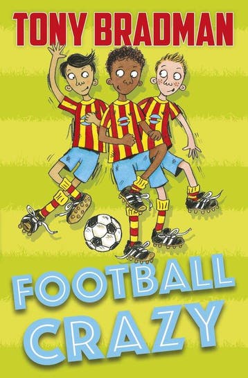 Football Crazy 9781781129296 Tony Bradman, Verzenden, Tony Bradman