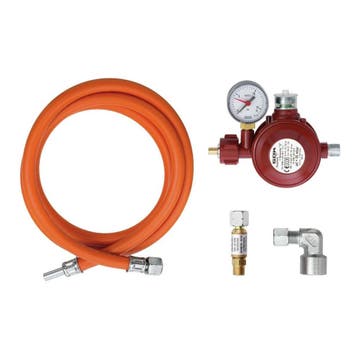 Gasaansluitingsset | Bartscher Rijstkoker (BAR-1505393), Verzenden