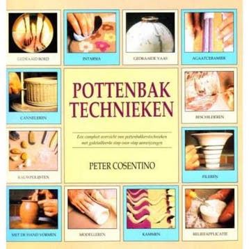POTTENBAKTECHNIEKEN 9789057640865 P. Cosentino, Verzenden, Gelezen, P. Cosentino
