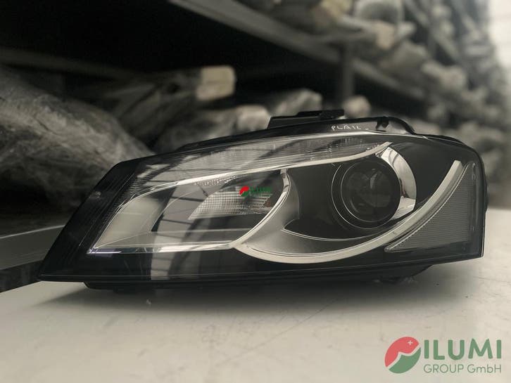 PHARE AVANT AUDI A3 FACELIFT XENON GAUCHE KPL 8P0941003, Autos : Pièces & Accessoires, Éclairage, Envoi