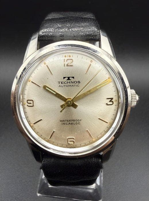Technos - Automatic cal. ETA 2451 - Serviced 2026 - Zonder, Bijoux, Sacs & Beauté, Montres | Hommes