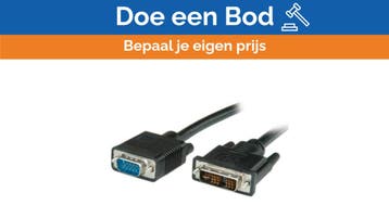 Bieden: DVI-I to VGA Marine Display Cable - 3m - K5436.3, Ophalen of Verzenden