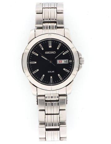 Seiko - Spirit Solar Day-Date - Zonder minimumprijs -