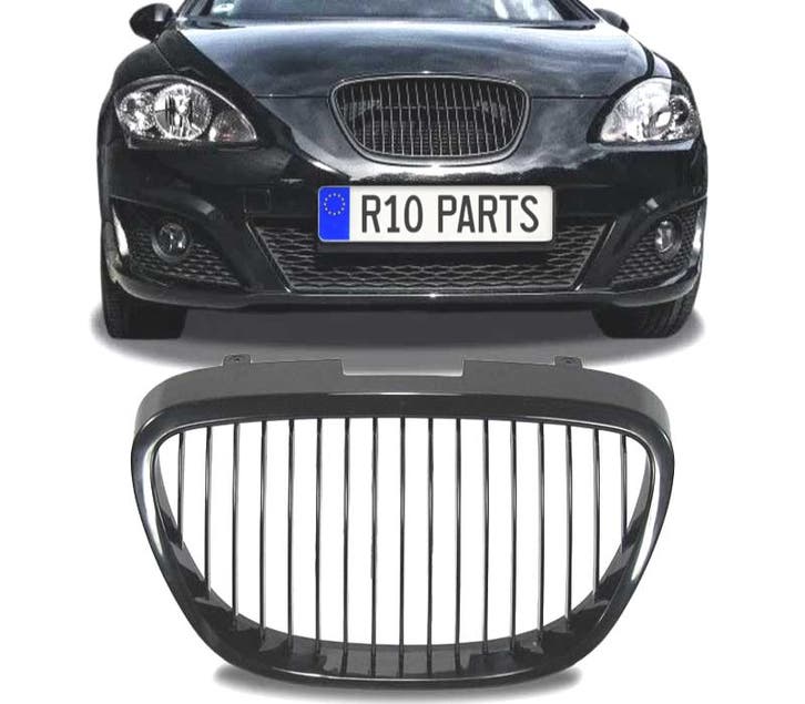 CALANDRE SEAT LEON II 2 1P 09-12 TOLEDO III 3 5P 09- ALTEA 5, Autos : Pièces & Accessoires, Carrosserie & Tôlerie, Envoi