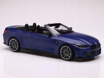 Minichamps 1:18 - Voiture de sport miniature - BMW M4, Nieuw