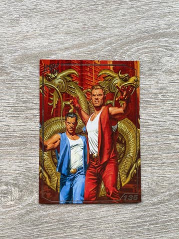Gen1 #135 Silver Double dragon IV Limited run games Tradi..., Ophalen of Verzenden
