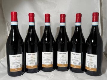 2022 Fortemasso Nebbiolo - Piëmont - 6 Flessen (0.75 liter)