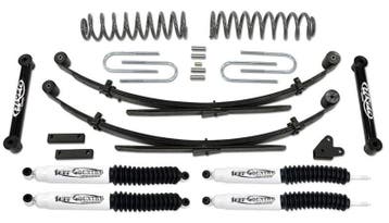 Tuff Country 87-01 Jeep Cherokee 4x4 3.5in Lift Kit with, Ophalen of Verzenden
