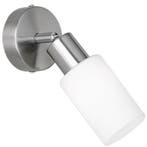 LED Wandspot Trion Smast - Mat Nikkel, E14 Fitting, Aluminiu, Huis en Inrichting, Lampen | Wandlampen, Verzenden, Nieuw