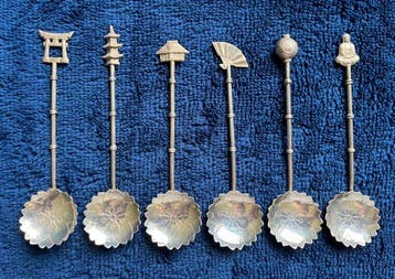Cuillère - Argent 950, Antiquités & Art