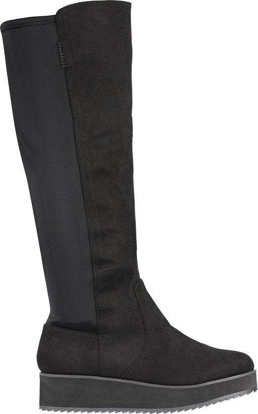 2dekans | Bullboxer - Boot - Vrouw - Zwart - 36 - Laarzen, Kleding | Heren, Schoenen, Ophalen of Verzenden