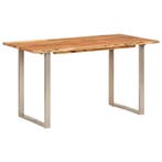 Industriele Eettafel Acacia | Retour Deal Nu!, Antiek en Kunst, Verzenden