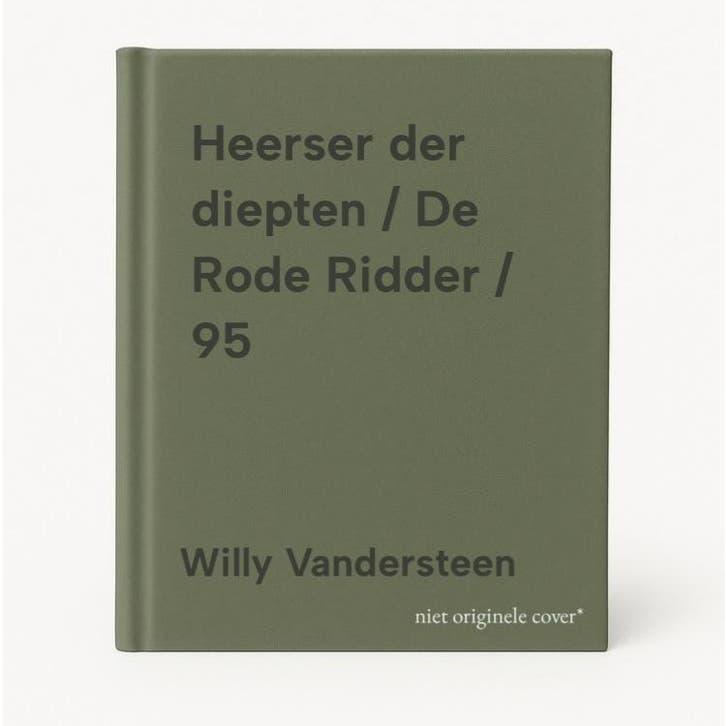 Heerser der diepten / De Rode Ridder / 95 9789002153389, Boeken, Stripverhalen, Gelezen, Verzenden