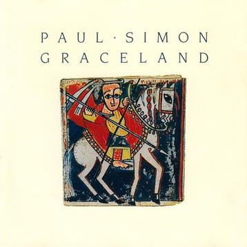 Paul Simon - Graceland (CD, 1986), Verzenden