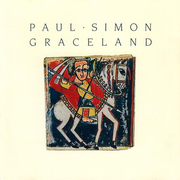 Paul Simon - Graceland (CD, 1986), CD & DVD, CD | Rock, Envoi