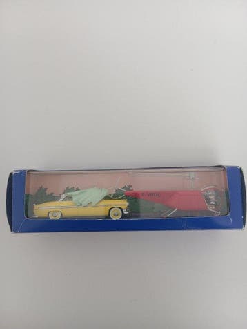 tintin 1:43 - Modelauto - Tintin – l’affaire tournesol –