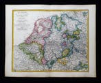 Europe - Hollande / Belgique / Pays-Bas / Amsterdam; A., Livres, Atlas & Cartes géographiques
