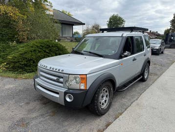 Online veiling - 2007 Land Rover Discovery Personenauto