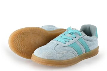 Milo &amp; Mila Sneakers Meisjes in maat 33 Blauw, Enfants & Bébés, Vêtements enfant | Chaussures & Chaussettes, Verzenden, Schoenen