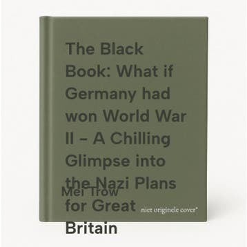 The Black Book: What if Germany had won World War II - A, Verzenden, Mei Trow
