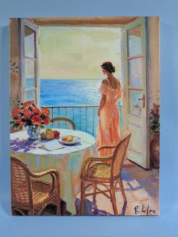 Salvatore Rodriquez (1957) - LAttesa, Antiek en Kunst
