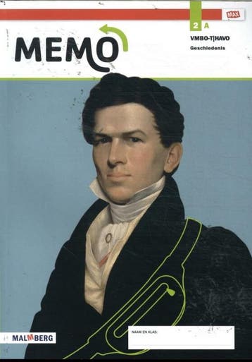 leerjaar 2 vmbo-t/havo geschiedenis / Memo / Leerwerkboek, Boeken, Verzenden, Gelezen, Klein
