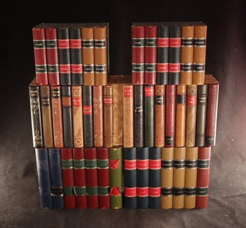 Decoratief ornament (6) - Faux boeken - Frankrijk