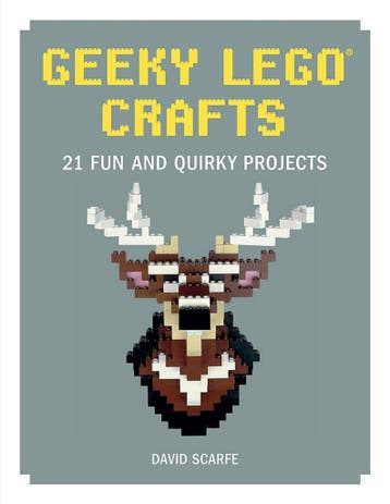 Geeky Lego Crafts 9781593277673 Chris Malloy, Verzenden, Chris Malloy