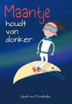 Maantje houdt van donker 9789464314748 Linda van Moerkerken, Verzenden, Zo goed als nieuw, Linda van Moerkerken
