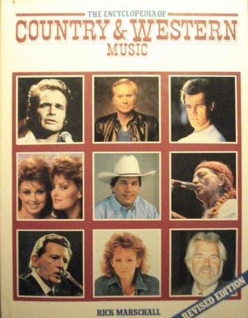 COUNTRY & WESTERN MUSIC - Marschall, Boeken, Verzenden, Nieuw
