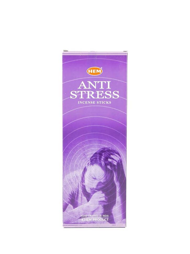 HEM Wierook - Anti Stress -  Slof / Voordeelbox (6 Pakjes..., Huis en Inrichting, Woonaccessoires | Overige, Nieuw, Ophalen of Verzenden